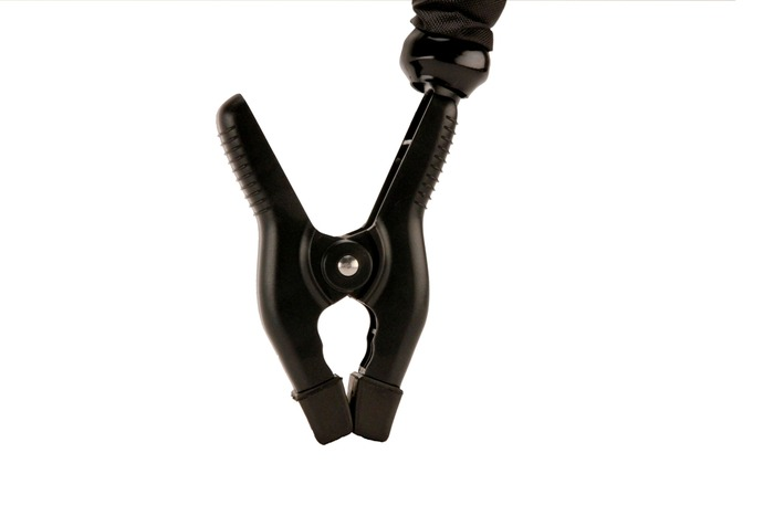 CLIP-N-CLAMP: Multipurpose Holder . PERFECT for Smartphones'