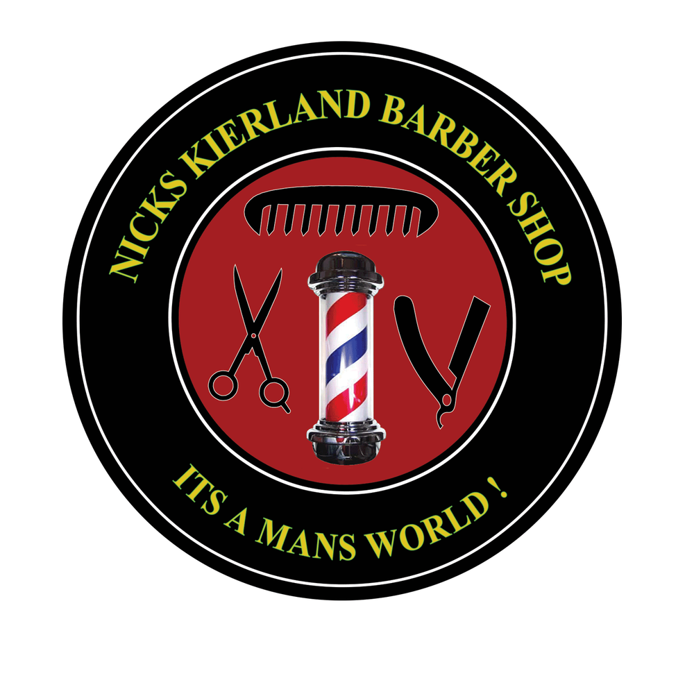 Nick&#039;s Kierland Barber Shop Logo