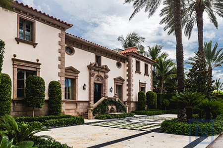 Mediterranean homes of Sarasota, Florida.'