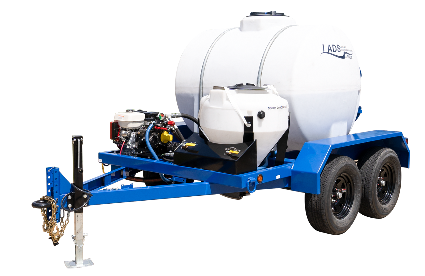 Riveer Makes Military-Grade Decon Systems Available