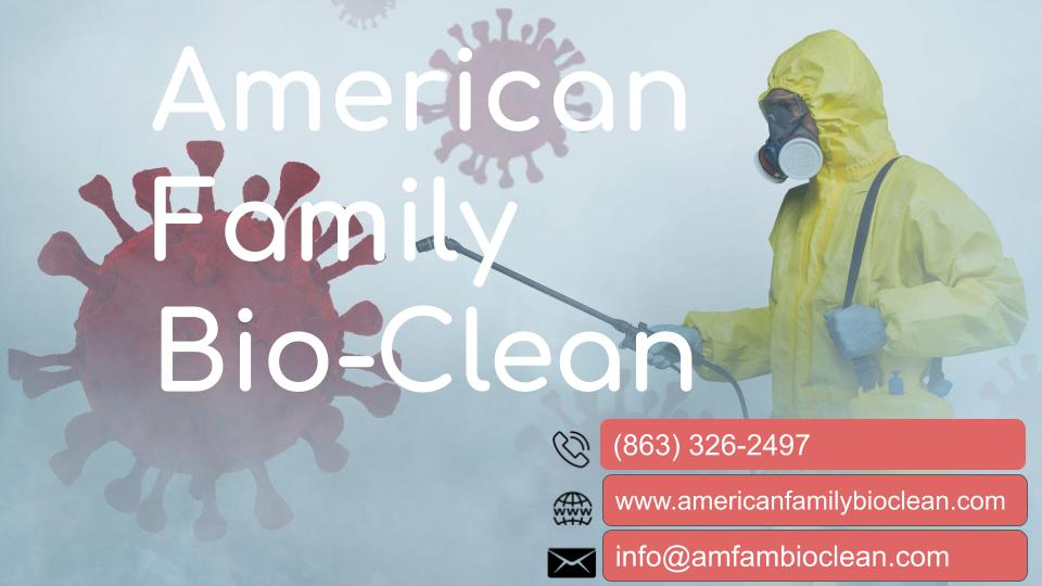 Company Logo For American Family Bio-Clean'