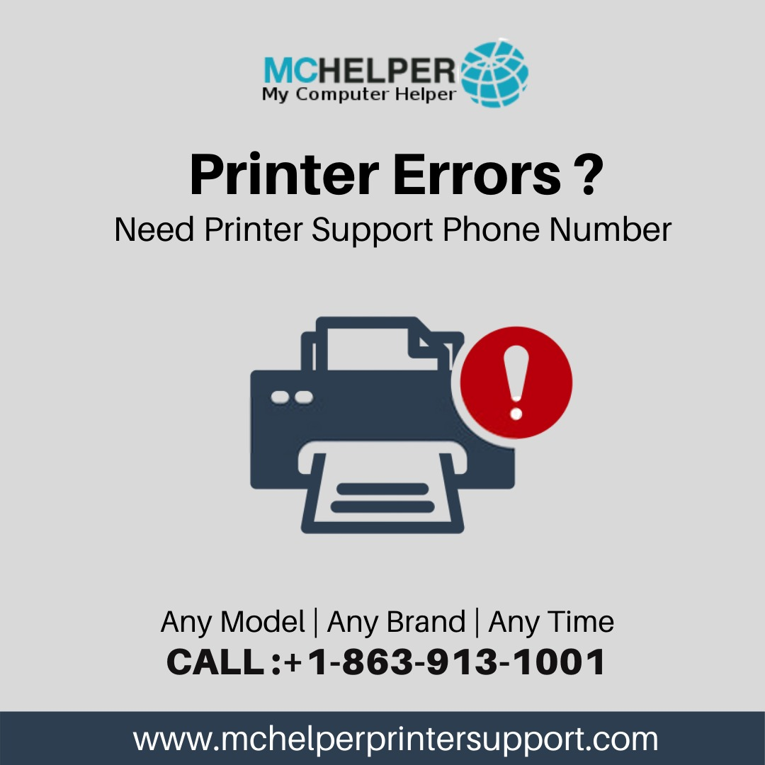 Printer Support'