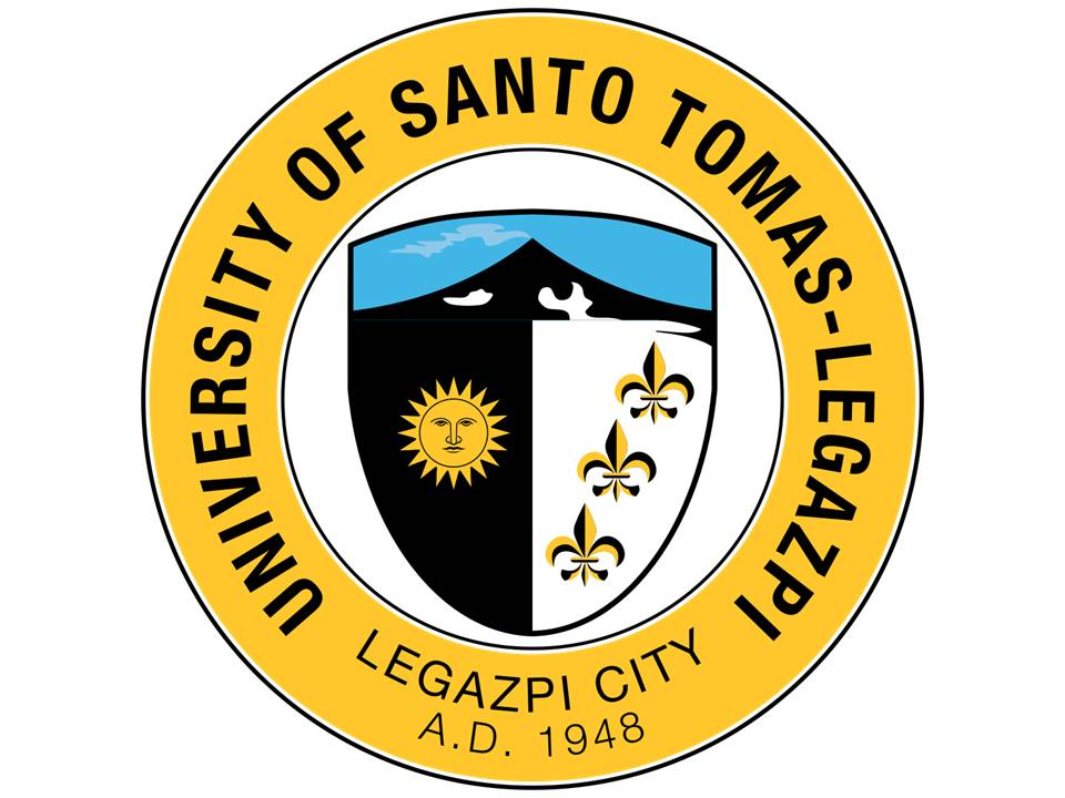 Company Logo For University of Santo Tomas-Legazpi'