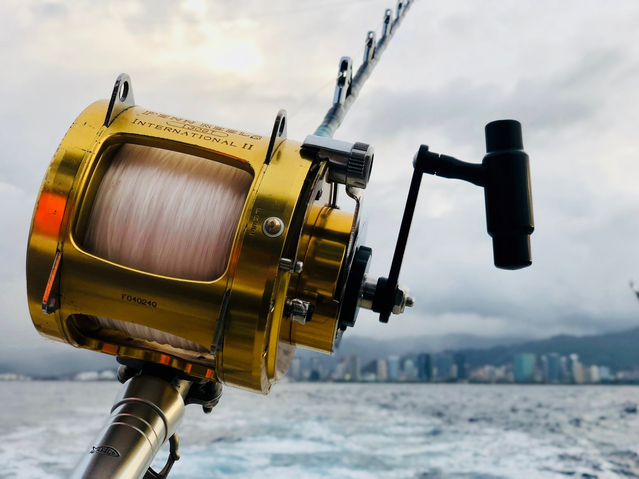 Go Fishing in the Oceans of South Florida with THERAPY-IV'