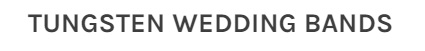 Company Logo For Tungsten Wedding Bands'