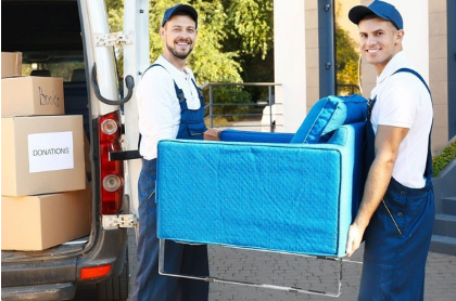 White Glove Delivery Services Near Me Monroeville PA Logo