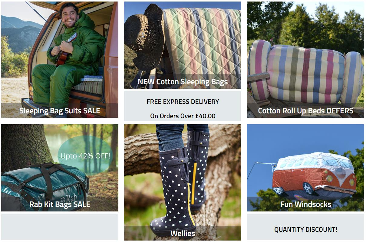 Company Logo For Planet Camping'