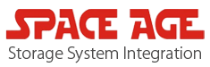 Company Logo For Space Age Storage System Integration'