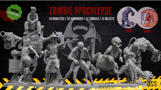 Now On Kickstarter, &ldquo;Zombie Apocalypse,&rdquo;'