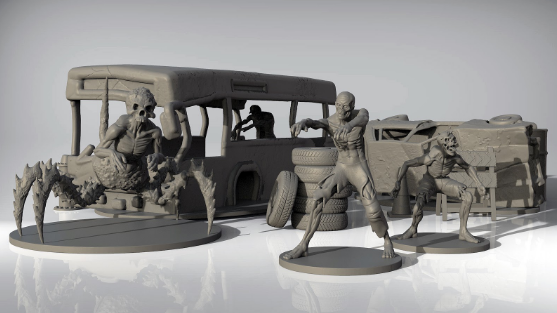 Now On Kickstarter, &ldquo;Zombie Apocalypse,&rdquo;'