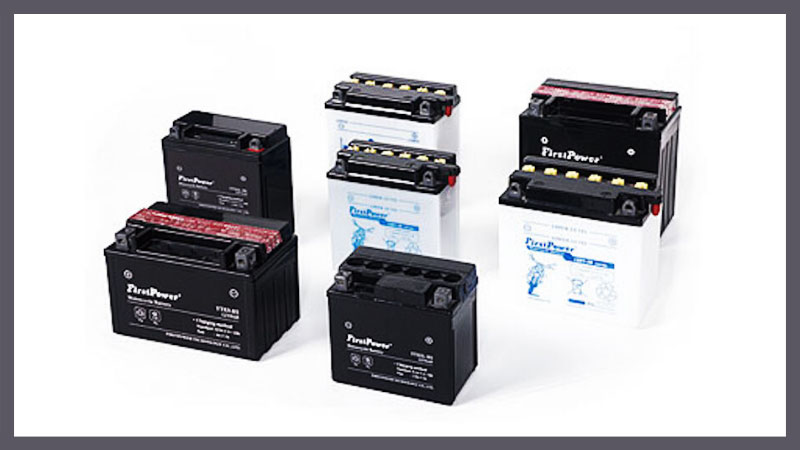 Motorcycle Battery Market'