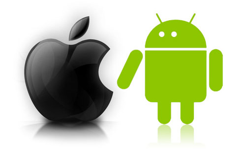 android iphone