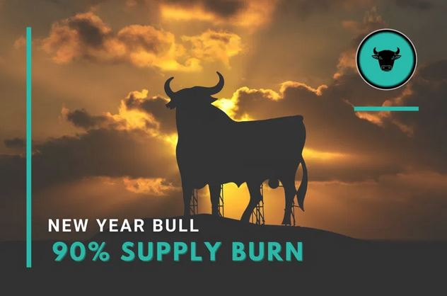 New Year Bull'