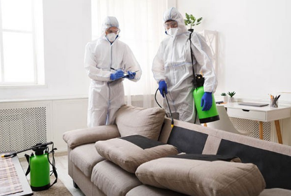 Disinfection Services Near Me Brisbane CA Logo