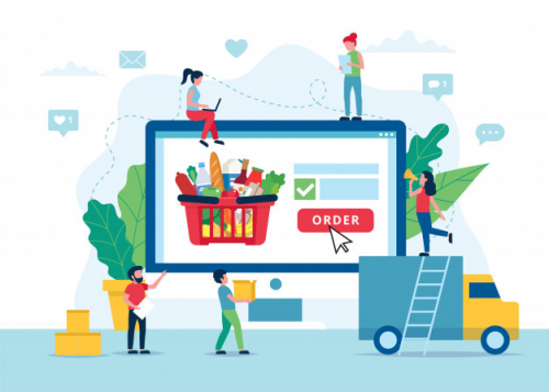 Online Food &amp;amp; Grocery Delivery Market to See Massive'