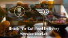 Ready-to-eat Food Delivery Service Market Next Big Thing : M'