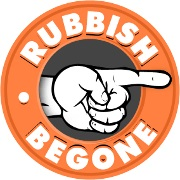 Company Logo For Rubbish Begone'