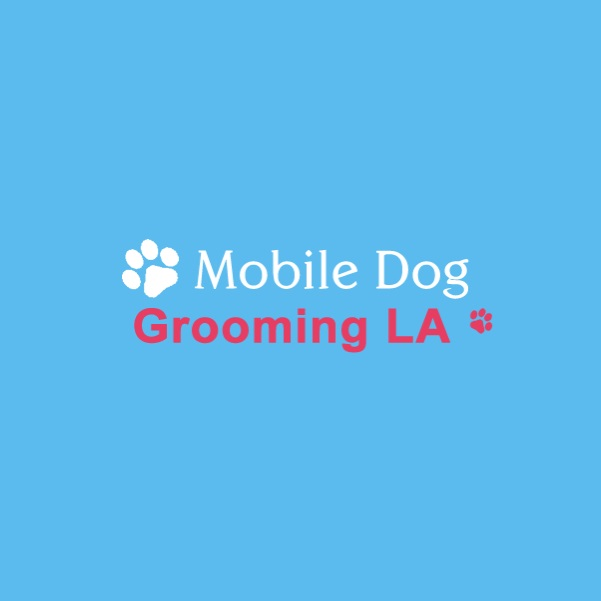 Company Logo For Mobile Dog Grooming LA'