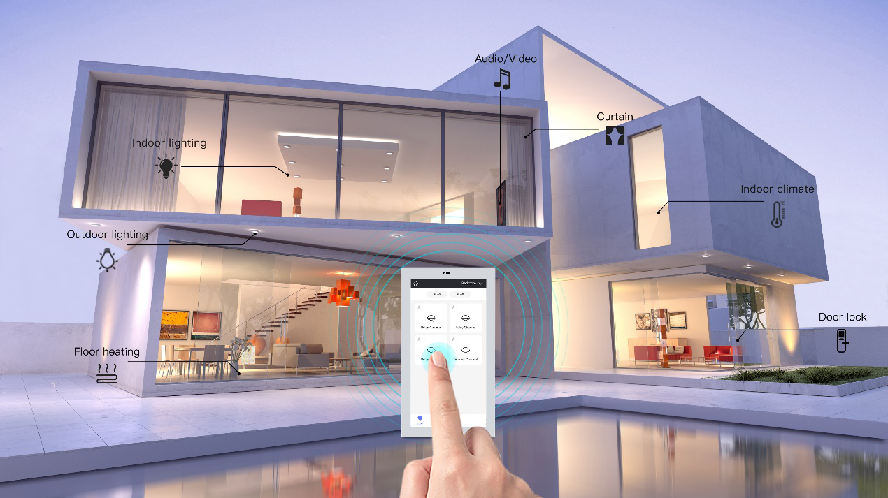 HDL Automation Earns Its Spur in Home Automation System