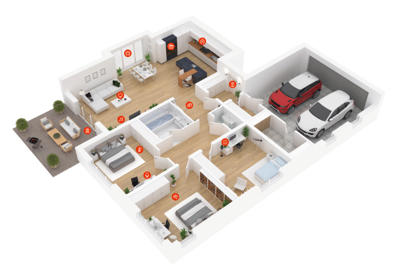 HDL Automation Earns Its Spur in Home Automation System