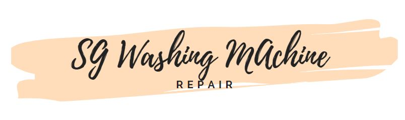 Company Logo For SG Washing Machine Repair'