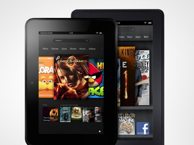 kindle fire hd'