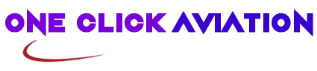 One Click Aviation Logo