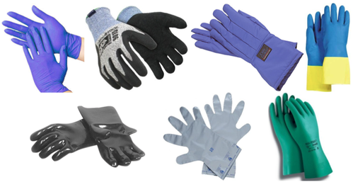 Personal Protective Gloves'