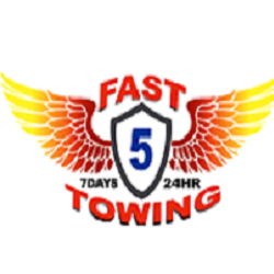 Fast 5 Towing Logo