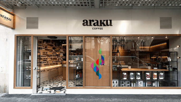 Company Logo For Araku Coffee'