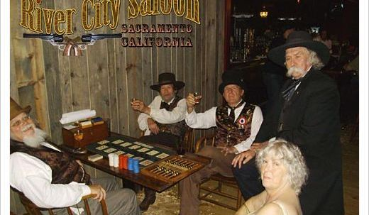 River City Saloon Interior'