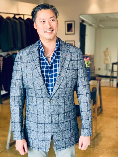 Custom Suit Near Me'