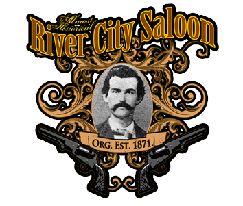 River City Saloon Logo