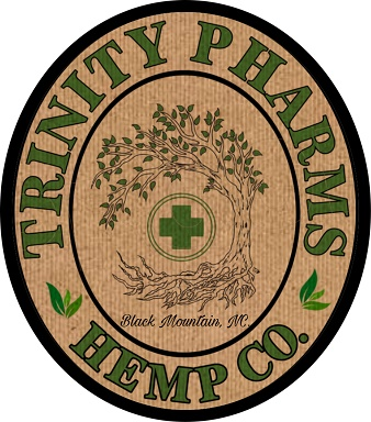 Trinity Pharms Hemp Co. CBD Dispensary Logo