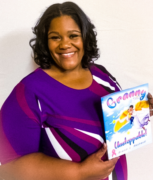 Brandi Reynaud, Author of Granny Thee Unstoppable'