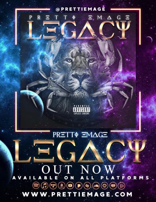 Pretti Emage’s new album ‘Legacy&rsqu'