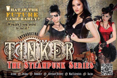 TINKER Promo Flyer'