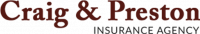 Craig &amp; Preston Insurance Agency Logo