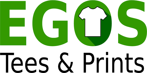 Company Logo For Egos Tees And Prints'