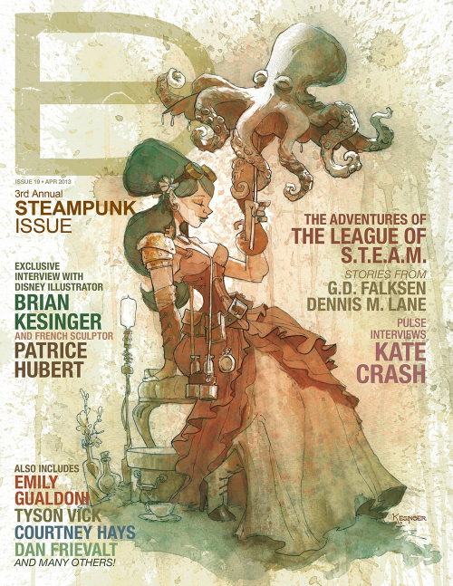 3rd Annual Steampunk Issue'