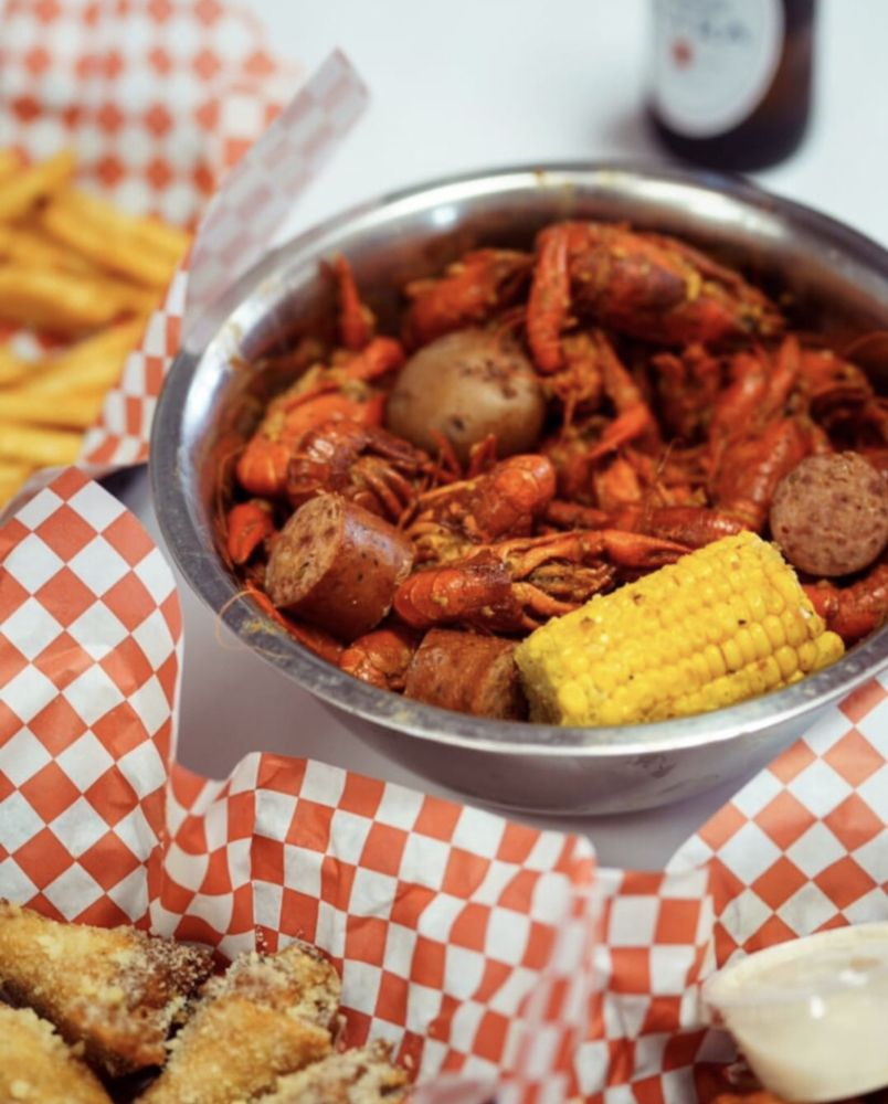 Crawfish In Houston'