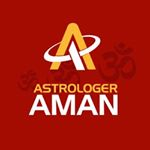 Indian Astrologer  Aman Sharma Logo