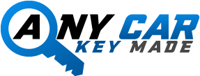 Any Car Key Made Logo