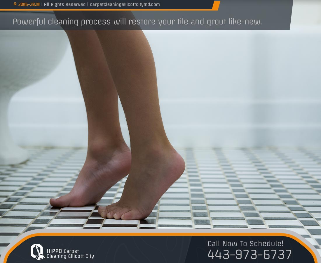 TILE FLOOR CLEANING'