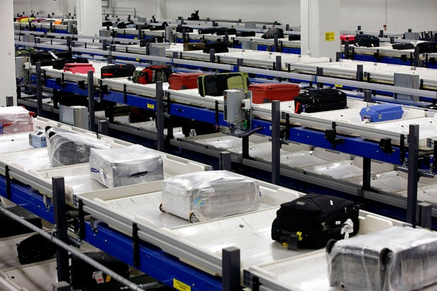 Commercial Baggage Handling System'