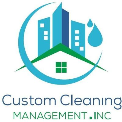 Custom Cleaning Management Logo