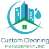 Company Logo For Custom Cleaning Management'
