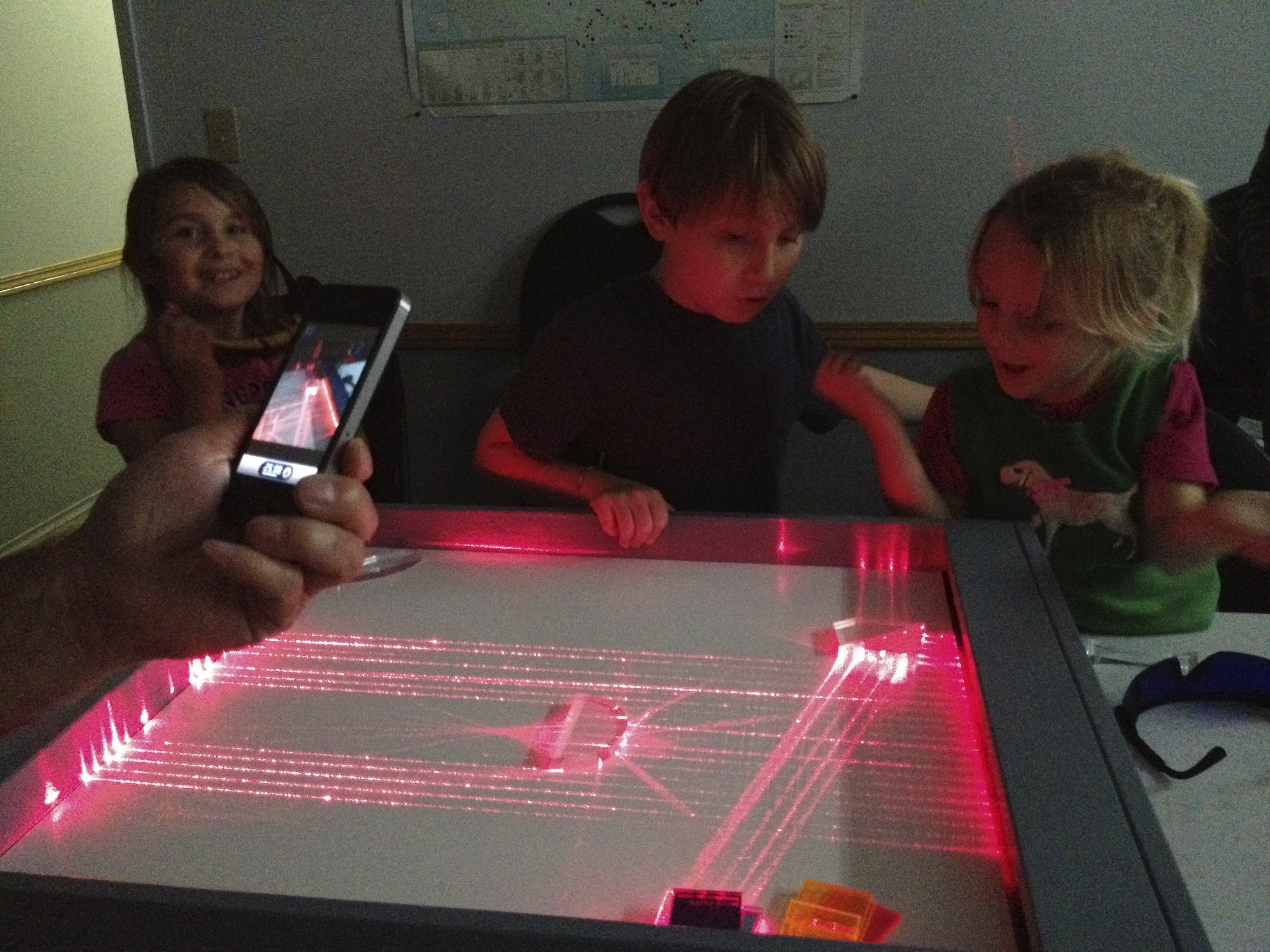 LASER Light Box'
