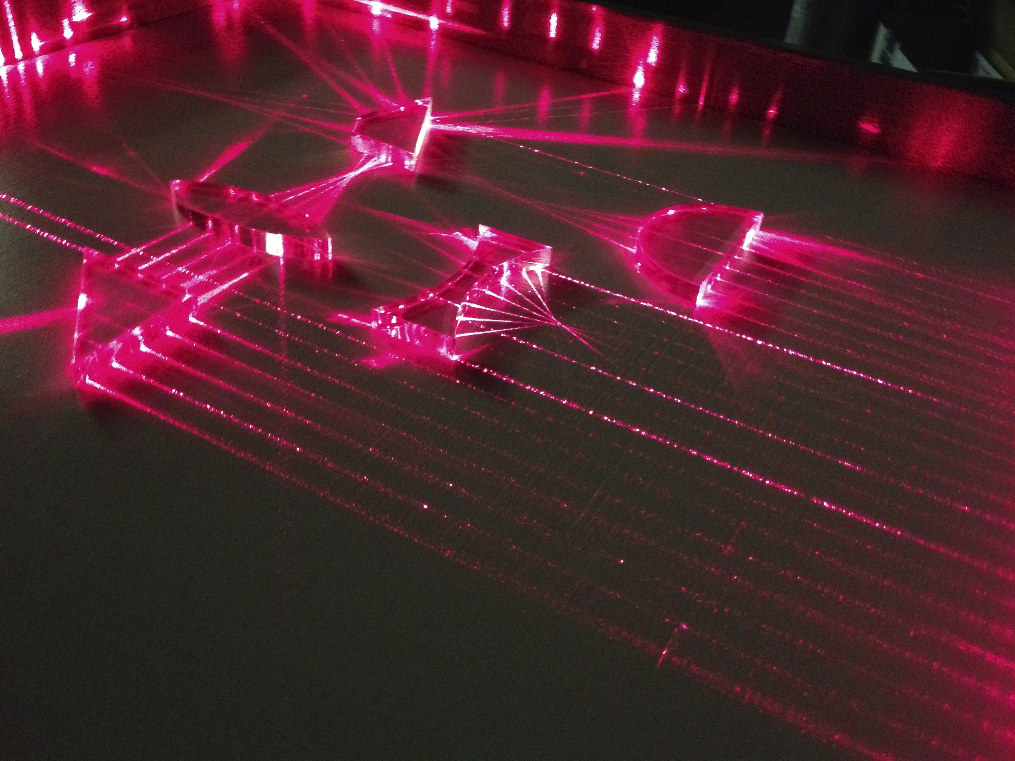 LASER Light Box'