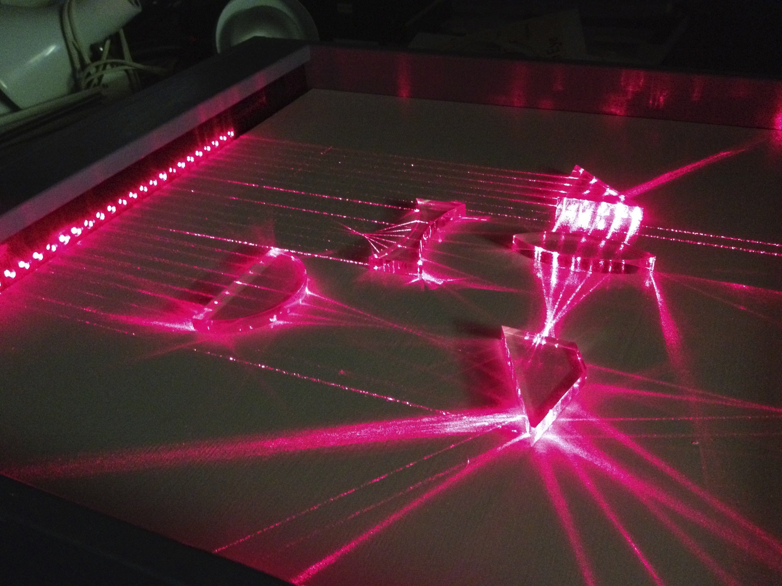 LASER Light Box'